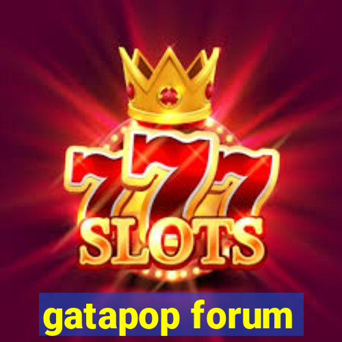 gatapop forum